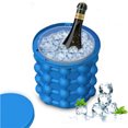 thumbnail image 1 of Jinsinto Large Ice Cube Maker Silicone Wine Ice Bucket Big Ice Cube Tray Mold Cup,1pc, 1 of 5
