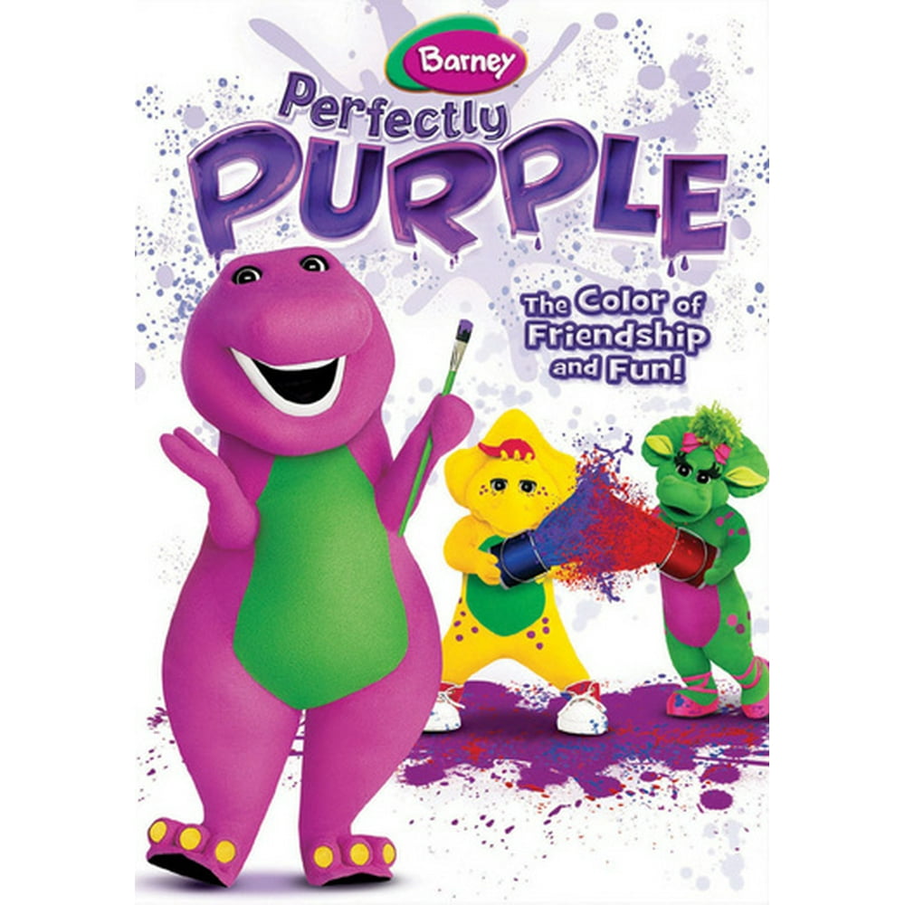 Barney: Perfectly Purple (DVD) .