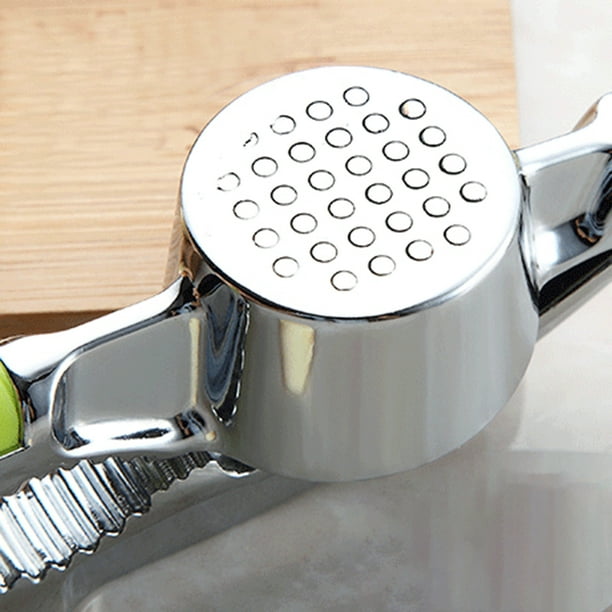 Cheers US Presse à Ail Avec Poignée Ergonomique Douce Et Facile à Presser, Design Robuste, Extraits De Pâte D'Ail Par Clou De Girofle, Broyeur D'Ail Pour Noix Et Graines, Presse Professionnelle Pour