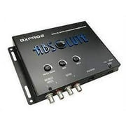 Absolute BXPRO2 Digital Bass Maximizer Processor with Dash Mount Remote