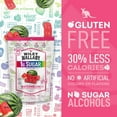 thumbnail image 3 of Wiley Wallaby Low Sugar Gluten Free Licorice Soft Chewy Licorice Watermelon and Very Berry Flavors 5.5 Ounce, 4 Pack, 3 of 7