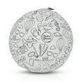 thumbnail image 3 of Bubabloon BL338 Colour In Travel Design Cotton Balloon Cover with Washable Markers, 3 of 3