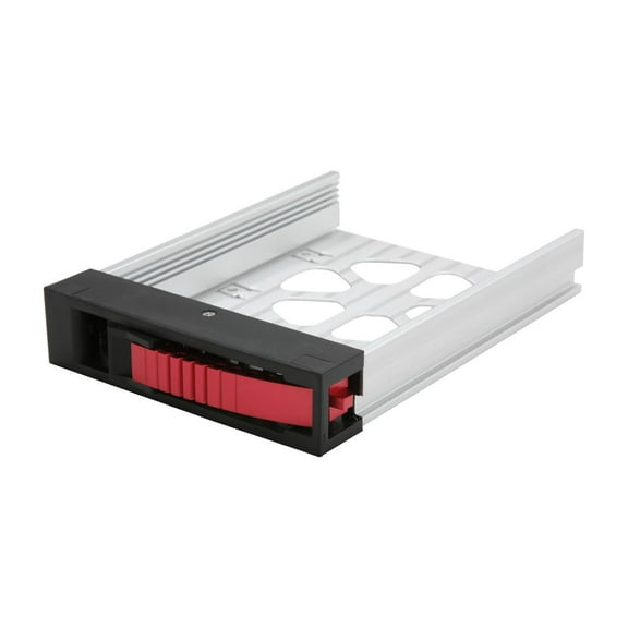 iStarUSA BPU-HSTRAY-RED Aluminum Red Handled Lockable Tray