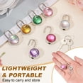 thumbnail image 4 of Uxcell 10Pcs Mini Diary Padlock, Small Metal Diaries Lock Mini Keyed Padlocks with 2 Keys for Diary Book Suitcase Jewelry Box Backpack Luggage, Deep Pink, 4 of 7
