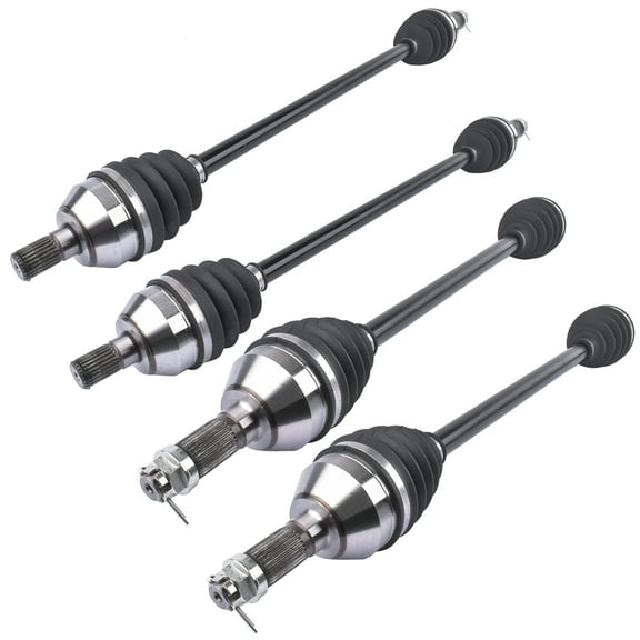 Mustrod Axles Full Set 705402048 705502362 for 2018-2023 Can-Am Maverick X3 72" Turbo R RR XRS XMR