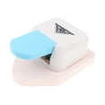 thumbnail image 3 of Perforadora de esquinas, perforadora de agujeros para manualidades, suministros para scrapbooking, patrón en forma de triángulo para elaboración de Flor triangular, 3 of 8