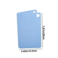 thumbnail image 3 of Snmubt Kitchen Cutting Board Meat and Fruit Cutting Board Non Slip Cutting Board Cutting Board Household Kitchen Fruit Cutting Board Non Slip Cutting Board Cutting Board for Kitchen, 3 of 6