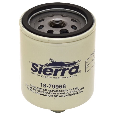 Sierra Marine Boat Fuel/Water Separating Filter 18-79968 | 10 Micron