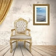 thumbnail image 3 of Celebrate Life Gallery  11x14 Gold Ornate Wood Framed with Double Matting Museum Art Print Titled - Seafoam I, 3 of 4