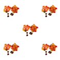 thumbnail image 1 of Cateissary 50 pack/lote decoración de boda calabazas artificiales reutilizables para un toque impresionante decoración de Halloween 50 Uds Type2 NO2, 1 of 6