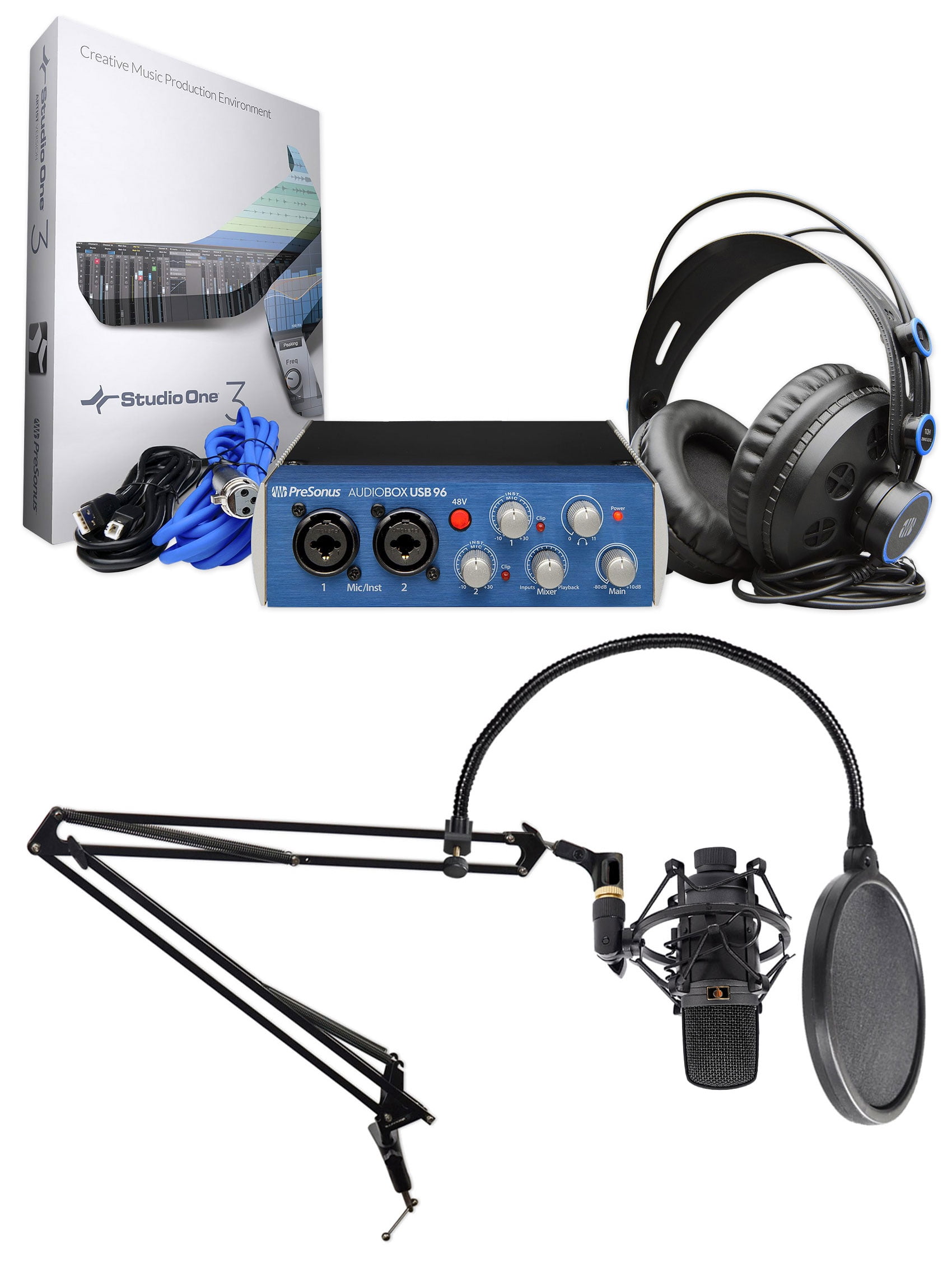 streaming headset with mic