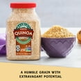 thumbnail image 4 of RiceSelect Gluten Free White Quinoa, 22 oz Jar, 4 of 13