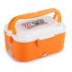 thumbnail image 2 of Boîte à lunch chauffante électrique portable de 1,5 L pour voiture (orange 24 V), 2 of 4