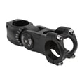 thumbnail image 1 of Adjustable Handlebar Extender, Reduce Pressure Bike Stem Black   For Road Bike 31.8x90mm, 1 of 8