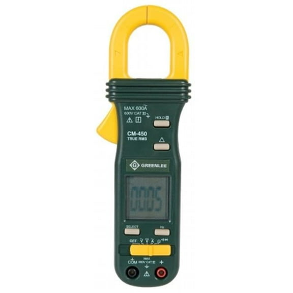 True RMS AC Clamp On Meter