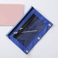 thumbnail image 4 of Mesh Zipper Pouch for 3 Ring Organize School Supplies and Home, 4 of 4