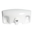thumbnail image 5 of Pemberly Row White 20" Small Wall Mounted Ceramic Sink with Faucet Hole, 5 of 5