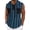 Blue, variant on Men'S Sleeveless Hoodie With Dual Pockets Striped Knit Tank Top Casual Breathable Athletic Shirt For Workout Gym And Outdoor Activities Tank,Light Blue,M