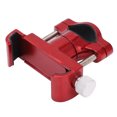 thumbnail image 3 of Motorcycle Phone Mount, Lightweight Design 360 Degree Rotation Bike Phone Mount  For Scooters For Motorcycles For Bicycles Red, 3 of 8