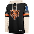 thumbnail image 2 of Men's '47  Black Chicago Bears Split Zone Cornerback Duo Hoodie, 2 of 3
