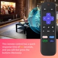thumbnail image 6 of (2 Pack) Replacement Remote Control for Roku TV - Compatible with TCL/Hisense/Onn/Philips/Sharp/Westinghouse/JVC/RCA/Hitachi/SANYO/Element Roku Smart Television, 6 of 7