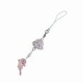 thumbnail image 6 of Jellyfish Charm Keychain Dolphin Pendant Keyring Resin Beaded Key Chain Accessory Decorative Phone Dangle Ornament, 6 of 11