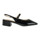 thumbnail image 2 of ZAPATOS DAMA STYLO 8550 CHAROL NEGRO, 2 of 4