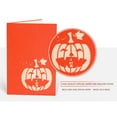 thumbnail image 5 of Angry Halloween Paper Sculpture Stereo Greeting Card Gift, 5 of 5