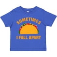 thumbnail image 3 of Inktastic Tacos Fall Apart Boys or Girls Toddler T-Shirt, 3 of 5