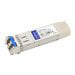 AddOn Brocade XBR-000182 Compatible SFP+ Transceiver - SFP+ transceiver module - 10 Gigabit Ethernet