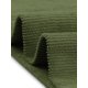 thumbnail image 5 of Falda A-Line de Cintura Alta Elástica para Mujeres INSPIRE CHIC, con Cinturón, Midi de Pana para Otoño e Invierno, Color Verde Militar, 5 of 6