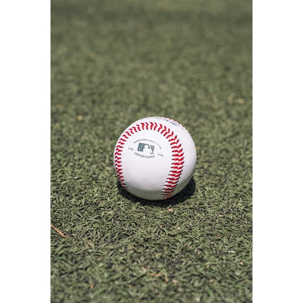 6 pack) Rawlings OLB3 Official League Recreational Use Baseball