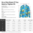 thumbnail image 5 of Pofeuu Cute Car Cartoon Print Sun Protection Outdoor Lightweight Full Zip UV Cooling Hoodie Long Sleeve Summer Clothing for Outdoor Hiking-Medium, 5 of 5
