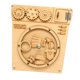 thumbnail image 5 of Tablero ocupado para niños, Material DIY, tablero sensorial de actividad , piezas, Material de enseñanza, tablero de actividades de desarrollo p , Lavadora, 5 of 9