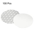 thumbnail image 3 of Uxcell 86mm Sello Sensible a la Presión de Espuma PS Resistente Blanco 100 Paquete, 3 of 7