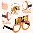 thumbnail image 3 of Marco para gafas de papel Party Favors para baloncesto, 36 unidades, Harrycle, 3 of 7