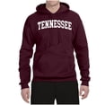 thumbnail image 2 of Wild Bobby State of Tennessee College Style Unisex Hoodie Sweatshirt, 2 of 6