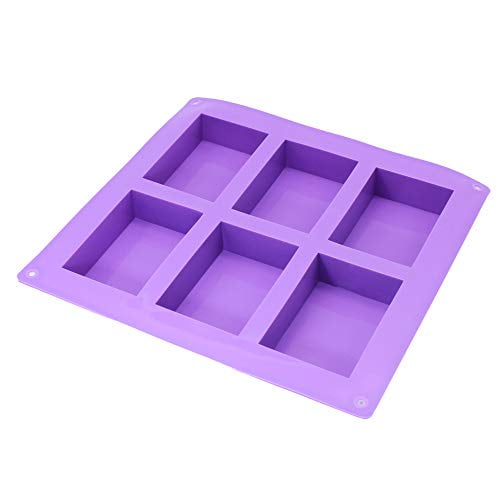 Plain Basic Rectangle Soap Mold Silicone HP Soap Lotion Bar Making Mould Supplies