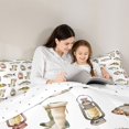 thumbnail image 5 of Feelyou Bass Fish Animal Full Size Comforter Sets, Farmhouse Fishing Bedding Sets, 3pcs, 5 of 8
