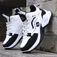 thumbnail image 5 of Men's Road Running Shoes, Anti-Slip Casual Sneakers, Basketball Sports Shoes, Fashionable Cross Training Athletic Footwear, 5 of 8