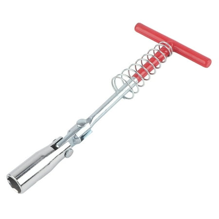 

Universal t handle Spark Plug Socket Remover Wrench Disassembly Tool (16mm)