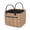 Aztec Tribe, variant on KUIFORTI Red Ladybug Quilted Laundry Basket with Handles Storage Basket with Handles and Pocket Collapsible Laundry Hamper for Home, Picnic, Shopping, Travel