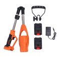 thumbnail image 2 of Leaf Blower, Advanced Airflow Technology Cordless Long Lasting Battery Handheld Electric Blower Multifunctional  for Patios, 2 of 7