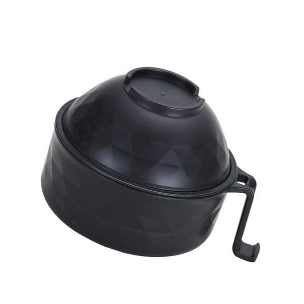 Inteprter Juego de 6 uds de cuencos para Ramen para microondas, cuenco creativo para fideos instantáneos, cuenco de fibra de bambú, juego de vajilla para Cocina y Comedor No.2 Inteprter HA043669-02