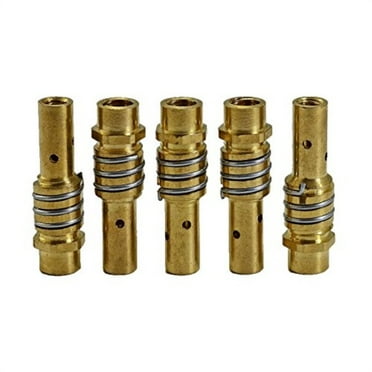 RIVERWELD Contact Tip Holder-Difuser Fit 15AK MB15 MIG MAG Co2 Welding Torch 5pk