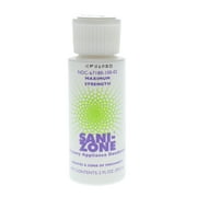 Sani-Zone Maximum Strength Ostomy Appliance Deodorant Bottle Unscented, 2 oz. Wound Deodorizer, Ostomy Care, Post-Surgery Wound Wash for Hospital and Professional Use