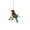 Red, variant on Stained Glass Hummingbird Suncatcher, Hand Cut Window Hanging Ornament, Decorative Light Catcher Art, Unique Decor for Home Window Living Room Wall Decoration