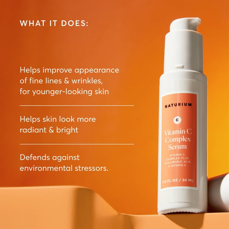 Naturium Vitamin C Face Serum, Anti-Aging Treatment with