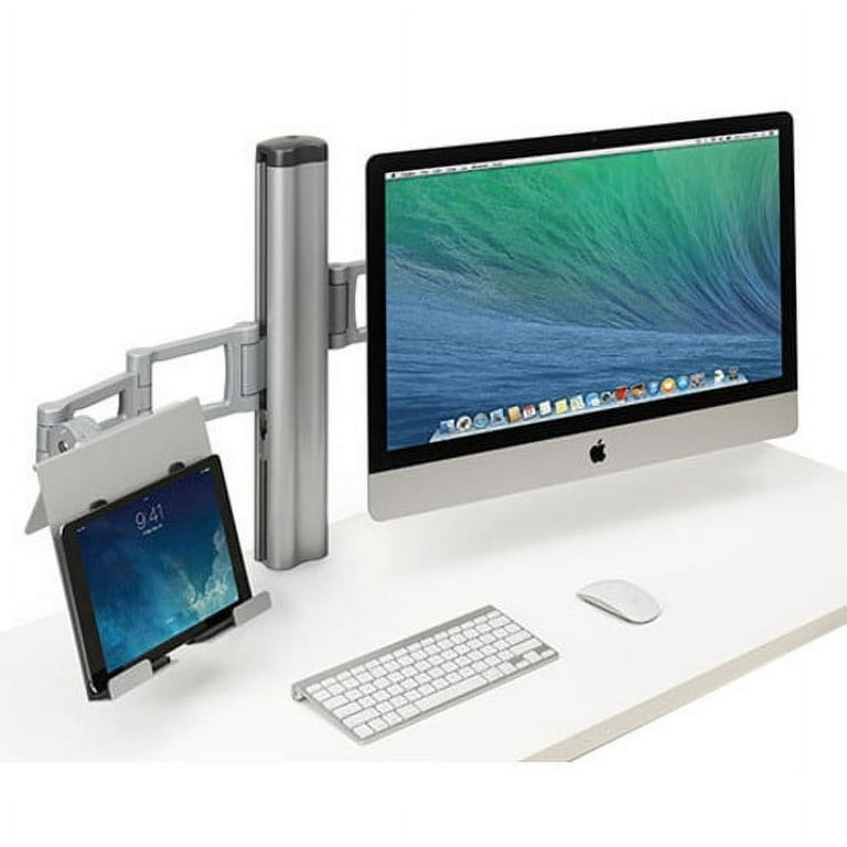 Bretford MobilePro TY173BG1 Desk Mount for Monitor, Aluminum