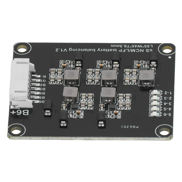 Battery Active Equalizer,6S Battery Balance Board Lithium Battery Balancer Battery Balancer Sleek Aesthetic